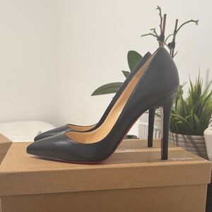 Christian Louboutin Black Stiletto Heels